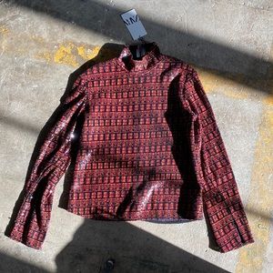 Zara | Sequin Top